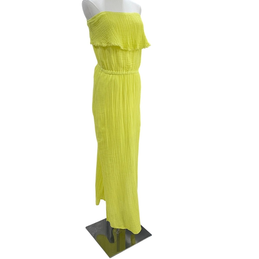 Michael Stars Strapless Maxi Dress Small Resort Vacation Beachy‎ Boho Resort - Picture 8 of 10